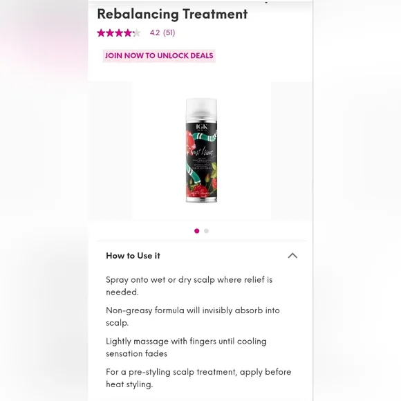 NEW IGK Trust Issues Scalp Spray ×2 - Picture 2 of 2